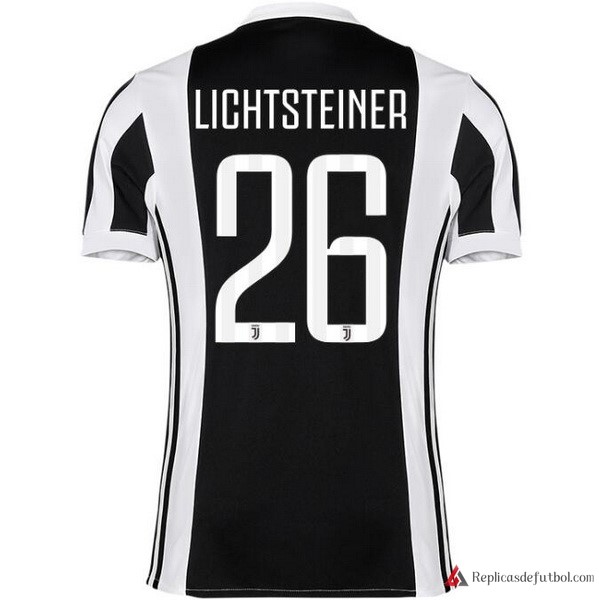 Camiseta Juventus Primera equipación Lichtsteiner 2017-2018